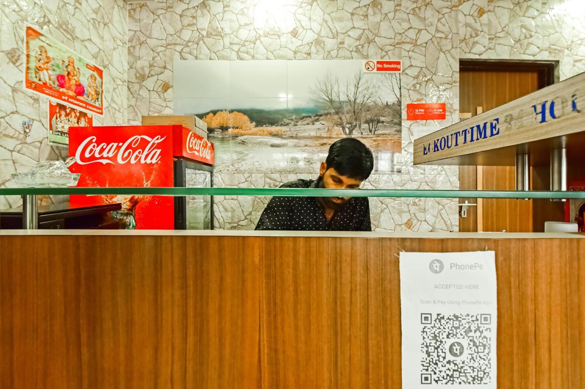 Super Hotel O Rmg Stays Adźmer Zewnętrze zdjęcie